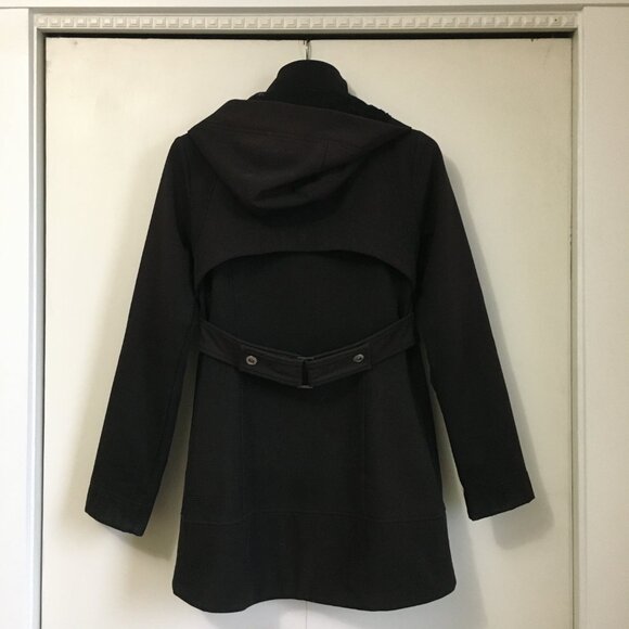 3Stones Vancouver Flattering Fitted Hooded Jacket - Picture 2 of 16